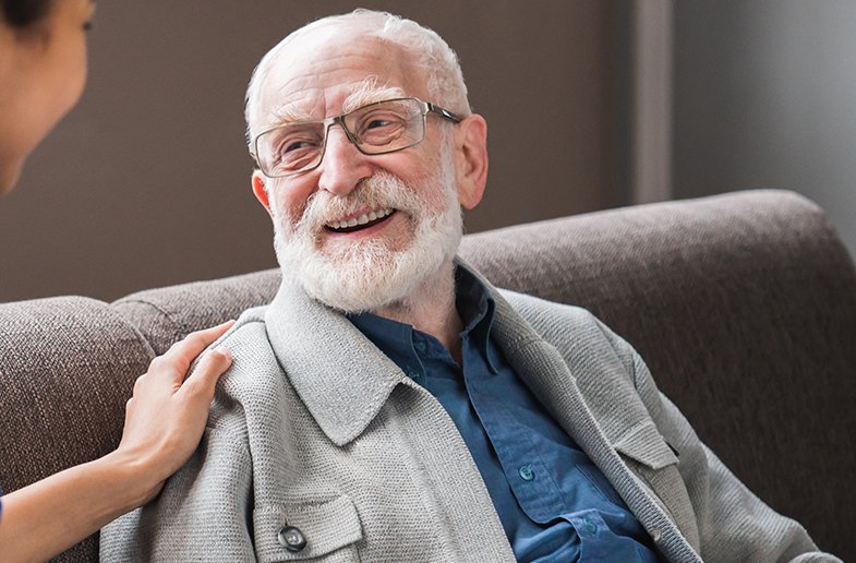 Facilitate the empowerment of older people