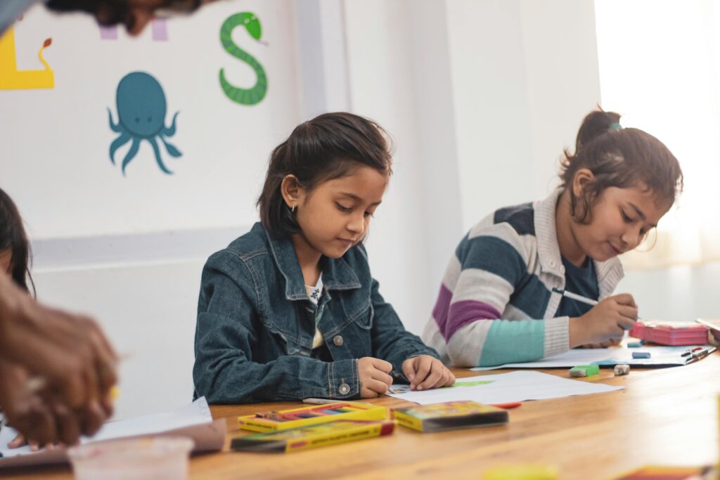 Work in partnership with families to provide appropriate education and care for children