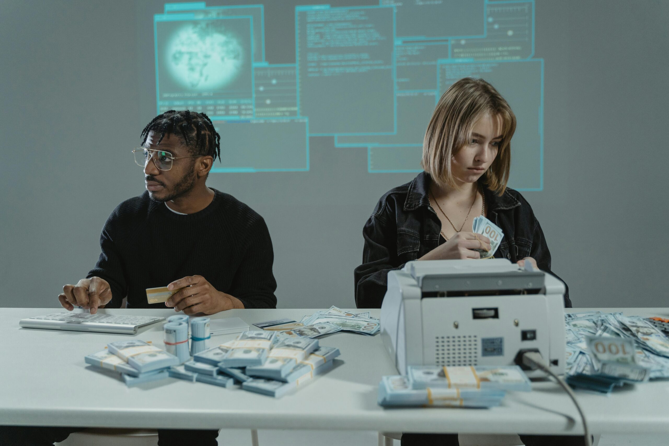 Advise clients on financial risk