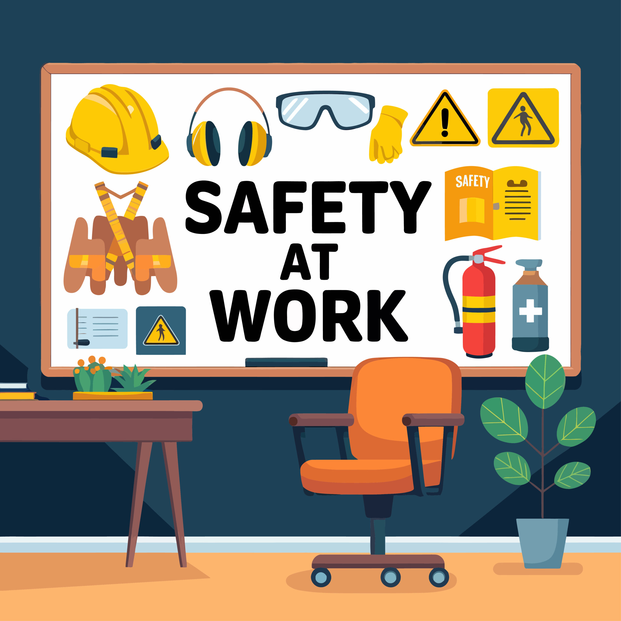 Maintain workplace safety