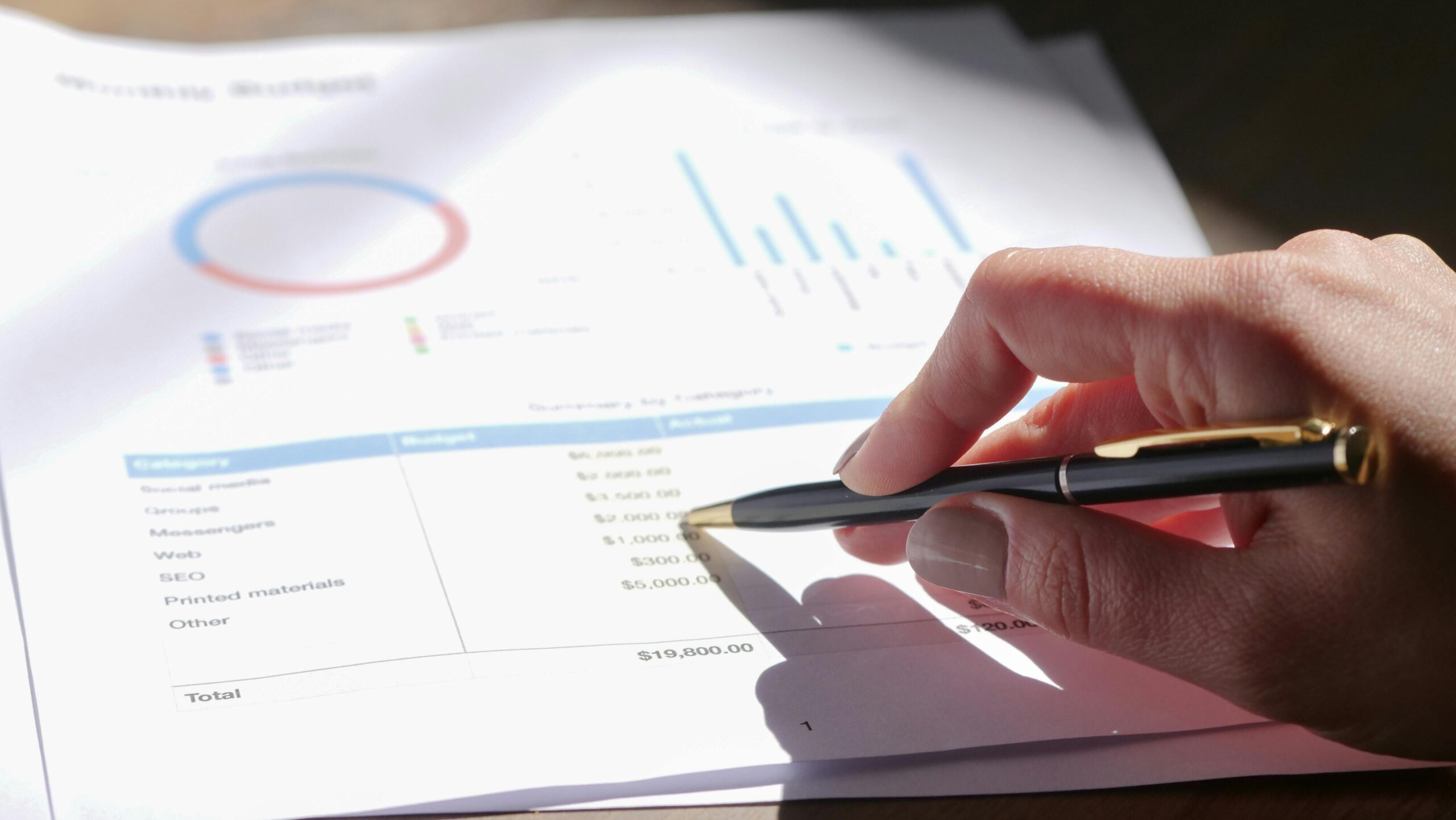 Establish and manage a trust account