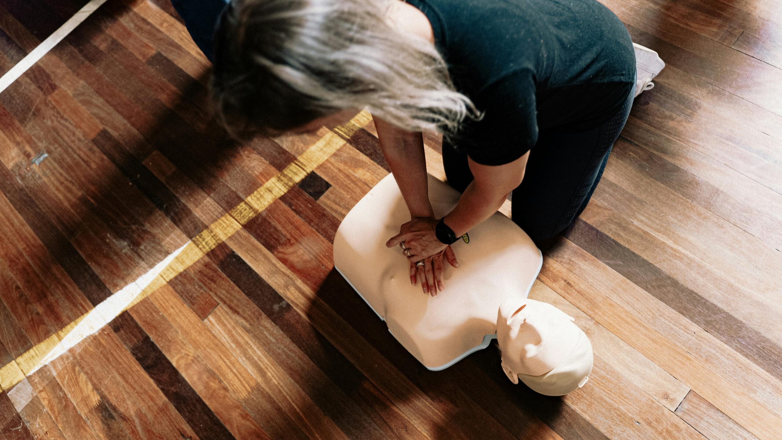Provide cardiopulmonary resuscitation