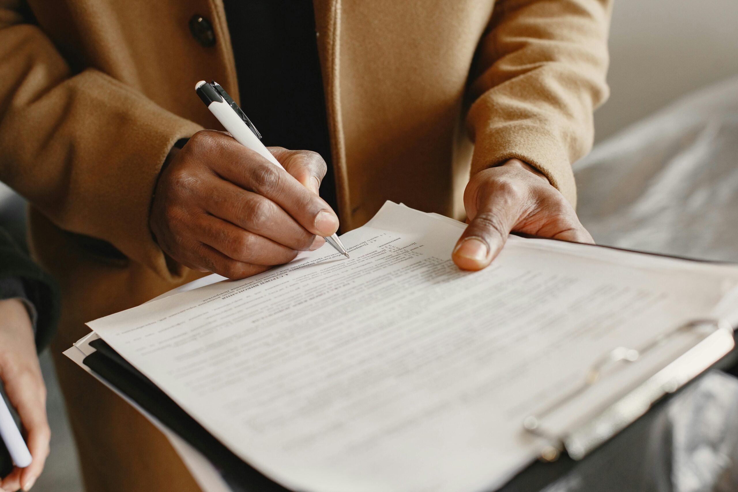 Analyse and interpret legal requirements for a transaction