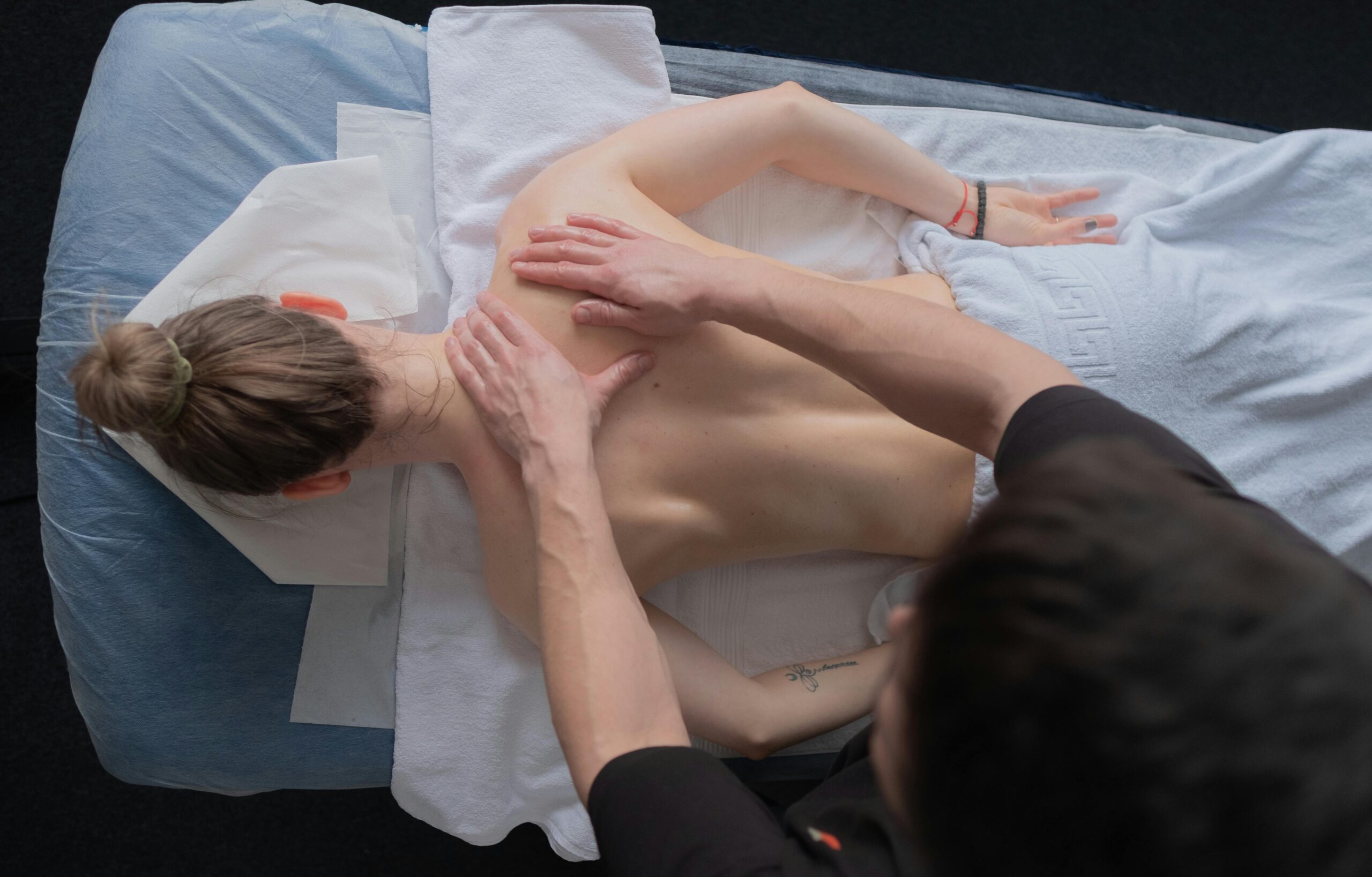 Monitor and evaluate remedial massage treatments