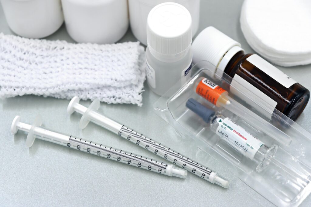 Work under instructions to support the safe use of medication