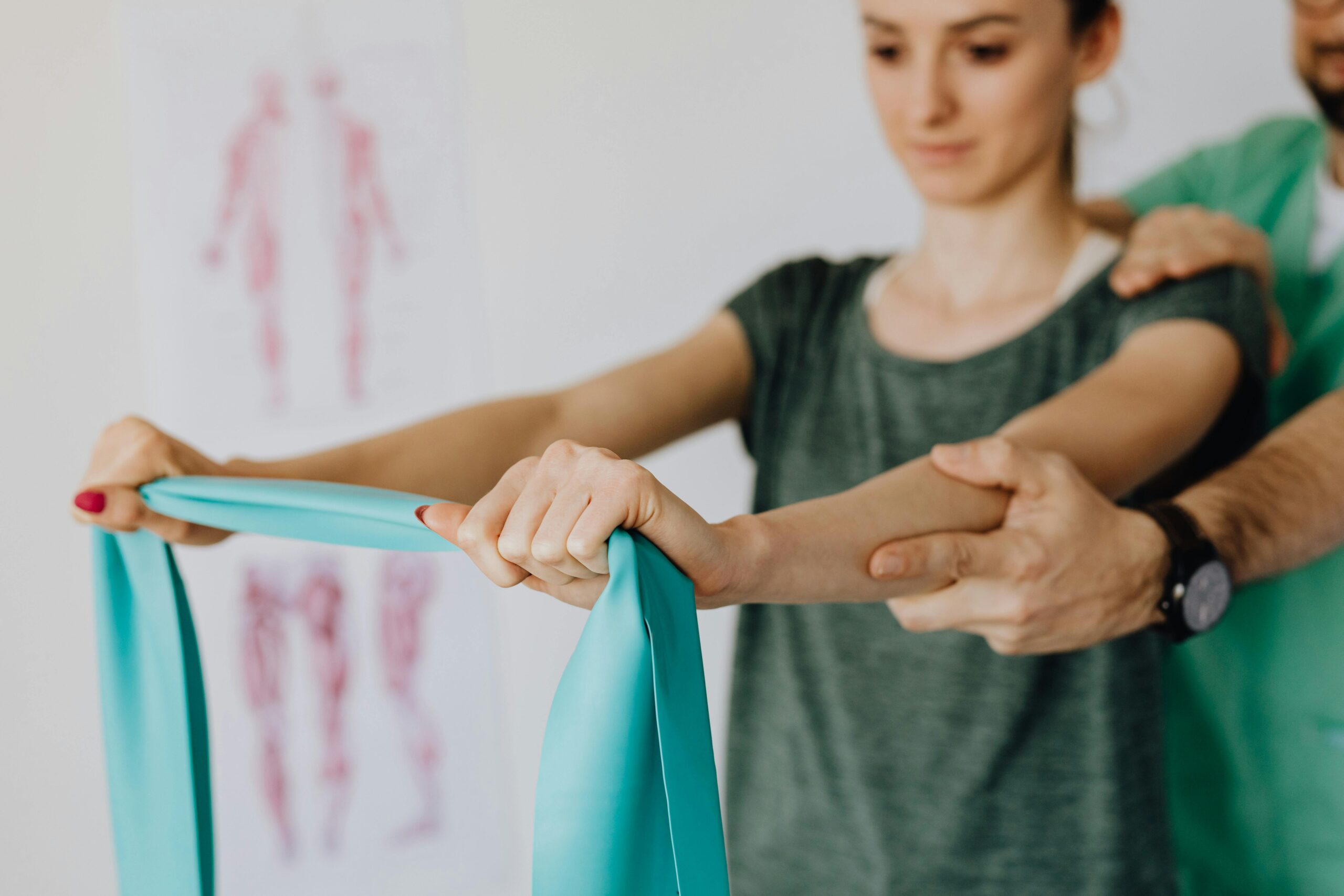 Work within a community rehabilitation environment