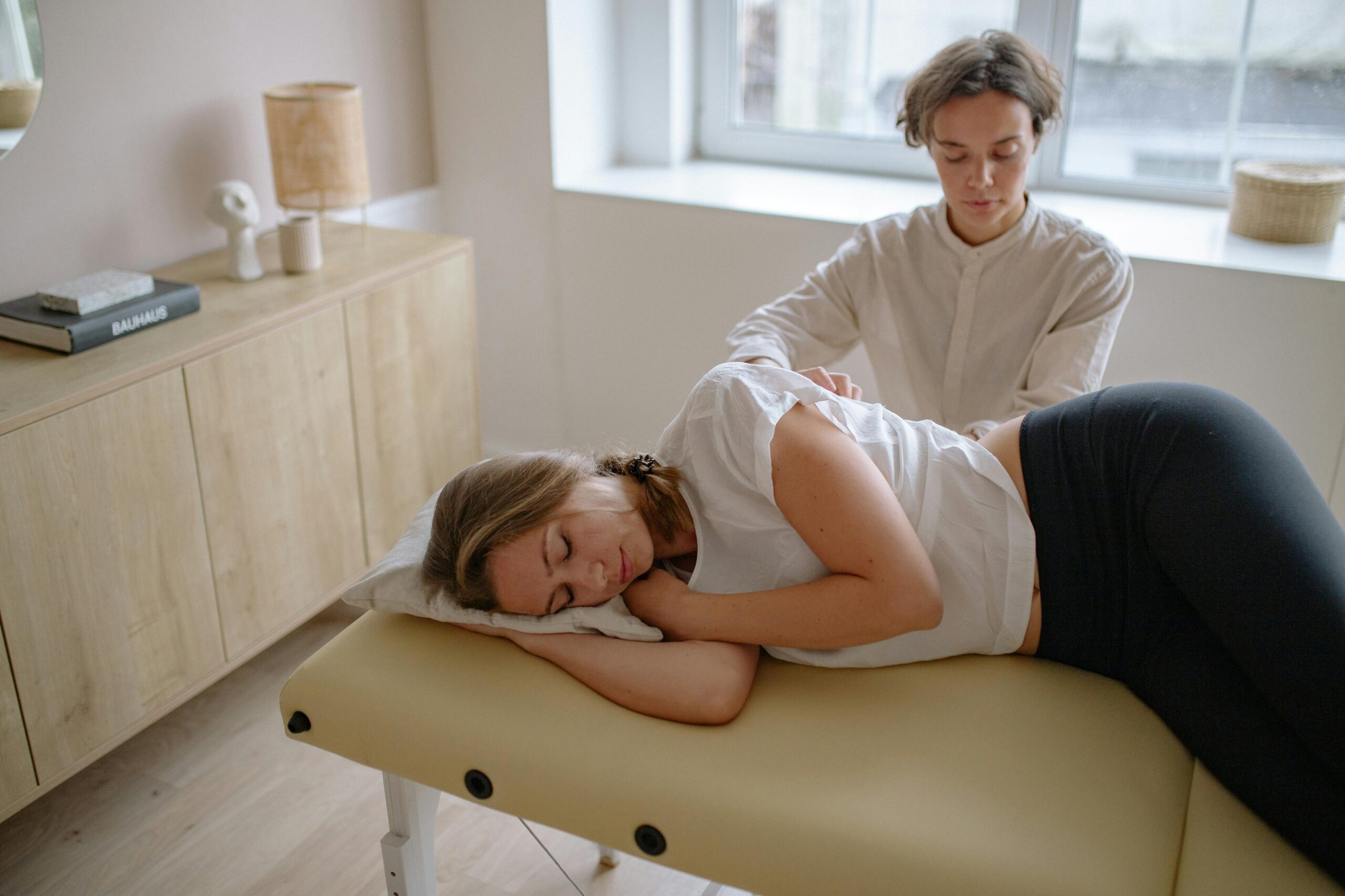 Develop massage practice