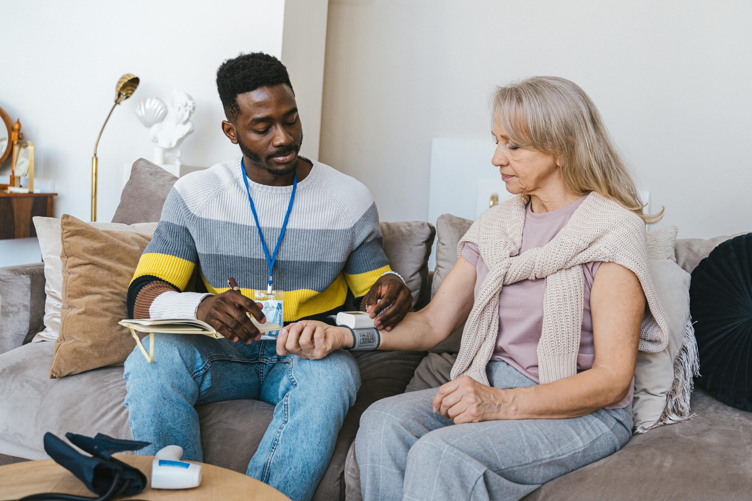 Implement and monitor care for a person with chronic health problems