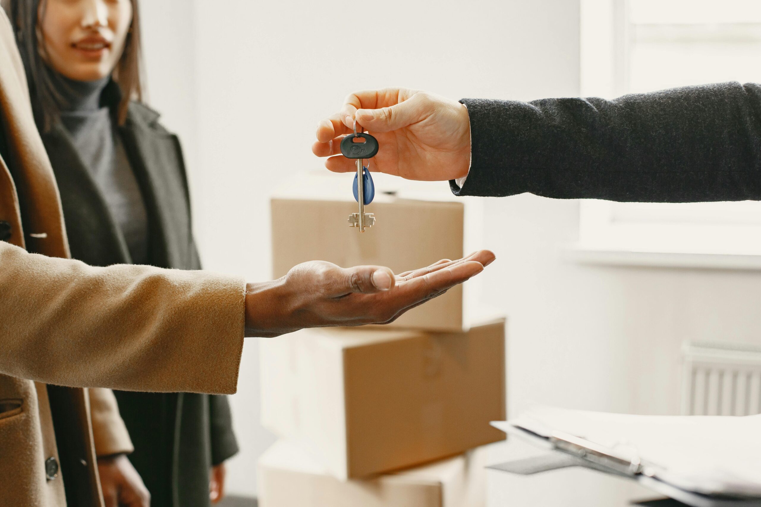 Finalise the conveyancing transaction